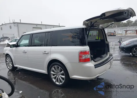 2014 Ford Flex Limited from USA, damaged, VIN 2FMHK6DTXEBD05852
